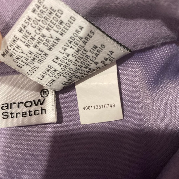 Croft and Barrow Stretch Button Down Shirt S - Picture 5 of 16